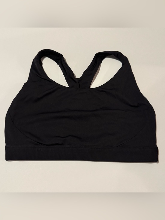 Athleta Other - Athleta Racerback Sports Bra - Black